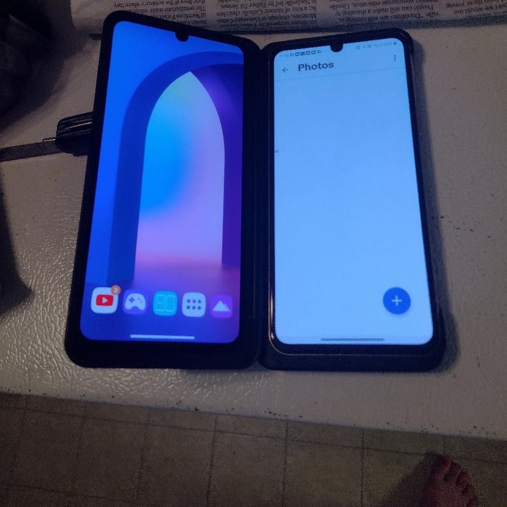 LG v60 thinq 5g dual screen phone